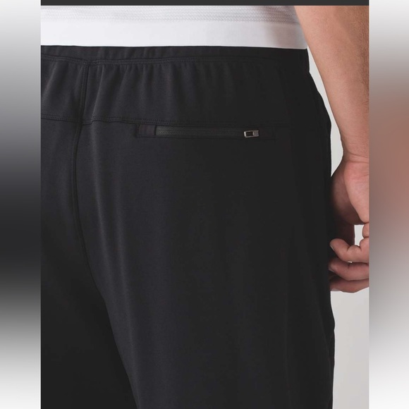 🍾🥂Host pick🎉Lululemon M  Syntech black mens pants 27.5” inseam - Picture 5 of 16